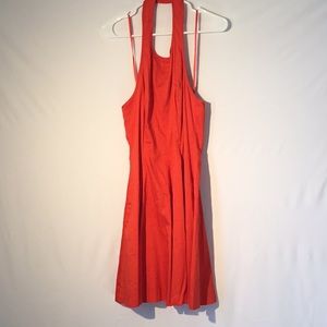 Jessica Simpson halter dress
